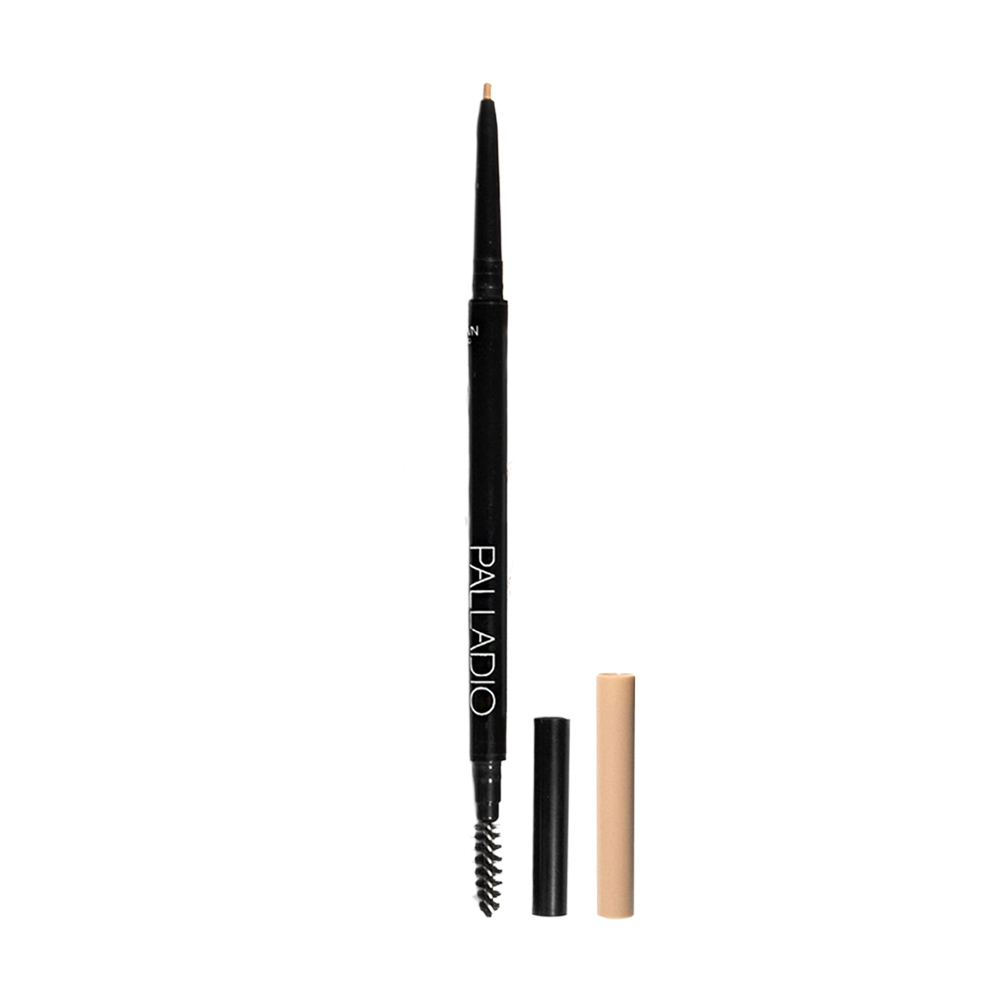 Олівець для брів Palladio Brow Definer Micro Pencil, MBR03 Ash Brown, 0.045 г