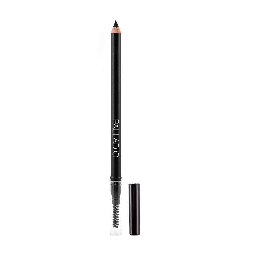 Олівець для брів Palladio Brow Pencil, PBL01 Black, 0.9 г